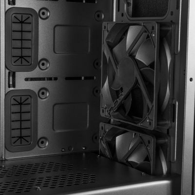 3. MODECOM Oberon Silent AT-OBERON-PS-10-000000-0002 Gehäuse (ATX, ITX, Micro-ATX; schwarz)