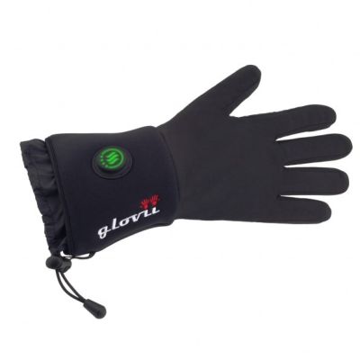 9. Glovii GLBXL beheizte Handschuhe (universell; L, XL; schwarz)