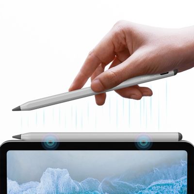 2. Metapen A8 Aktiver Stift für iPad USB-C – Grau