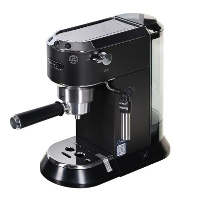 34. DeLonghi Dedica Style EC 685.BK (1350W; schwarz) Espressomaschine