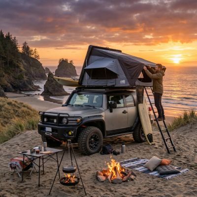 5. OFFLANDER DACHZELT FALTBAR Y 190