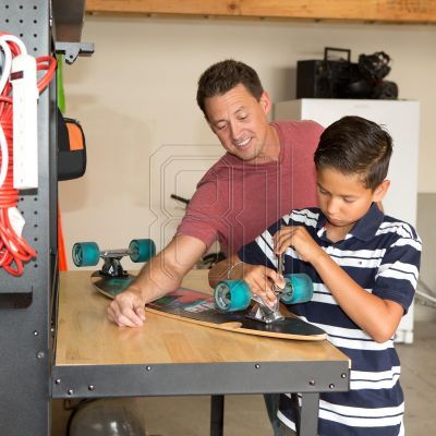8. Wall-mounted folding workbench 80421