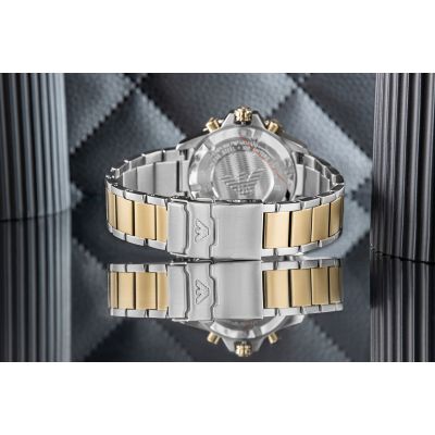 7. Herrenuhr EMPORIO ARMANI World Explorer AR11695 + Box