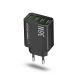 3. ESPERANZA Wandladegerät 36W 4x USB-A QC 3.0 18W EZC107K