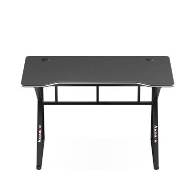 3. Huzaro Hero 1.6 Schwarzer Gaming-Schreibtisch