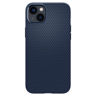 14. Spigen Liquid Air Hülle für iPhone 14 Plus – blau