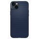 14. Spigen Liquid Air Hülle für iPhone 14 Plus – blau