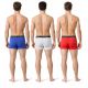 10. Le Coq Sportif Herren-Boxershorts, 3er-Pack, rot, grau, marineblau
