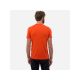 4. MILLET Kamet Map Ts Ss M Herren-T-Shirt rot
