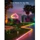 4. Govee H61A8 Outdoor-Neon-LED-Streifen, 10 m, mit WLAN, Bluetooth und RGBIC