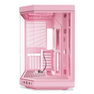 2. HYTE Y70 Milk Midi Tower Pink