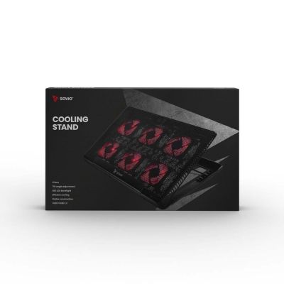 4. SAVIO Laptop-Kühlpad COS-01