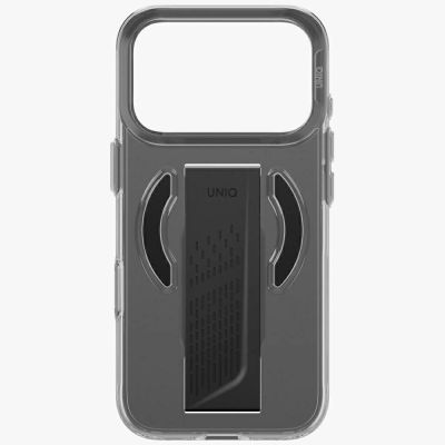 3. Uniq Heldro Air Magclick Ladehülle für iPhone 18 Pro / 17 Pro – Schwarz