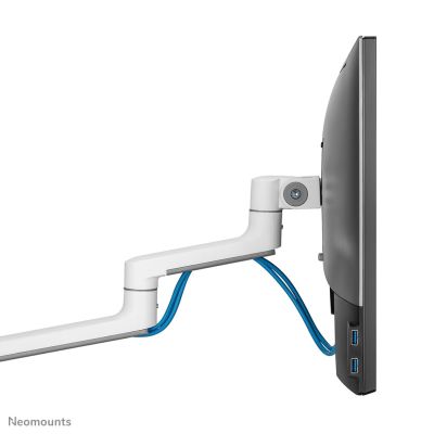 7. Neomounts DS60-425WH1 Monitorhalterung/Ständer 68,6 cm (27") Schreibtisch Weiß
