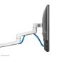 7. Neomounts DS60-425WH1 Monitorhalterung/Ständer 68,6 cm (27") Schreibtisch Weiß