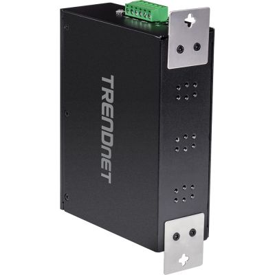 5. TRENDnet TI-G162 – Switch – unmanaged – 14 x 10/100/1000 + 2 x Gigabit SFP – DIN-Schienen- und Wandmontage möglich – DC