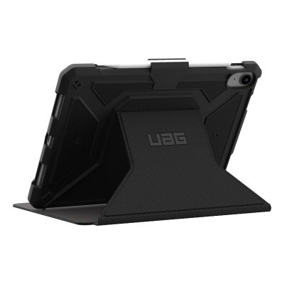 4. UAG Metropolis Tact Armr - Schutzhülle mit Halterung für Apple Pencil für iPad 10,9" 10. Generation / 11" (A16) (schwarz)