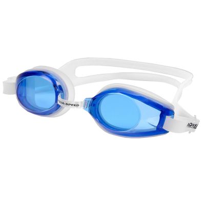 2. Aqua-Speed Avanti Schwimmbrille weiß/marineblau 61/007