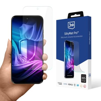 3mk Silky Matt Pro Matte Folie für Motorola Moto G67 / Moto G77