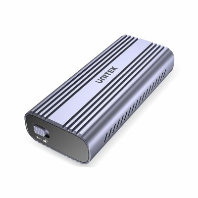 5. UNITEK HDD/SSD-Gehäuse M.2, PCIe/NVMe, 40 Gbit/s, USB 4