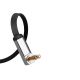 7. Ugreen Flachkabel AUX Audiokabel 3,5 mm Miniklinke 1m Silber (10597)