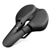 Rockbros 8182 City-Fahrradsattel, komfortabel, anatomisch geformt – schwarz