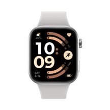 Xiaomi Redmi Watch 6 | Smartwatch | GPS (Satellit) | AMOLED | 2,07 Zoll | Wasserdicht | Silbergrau