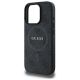 6. Guess 4G Ring Classic Logo MagSafe-Hülle für iPhone 16 Pro Max – Schwarz