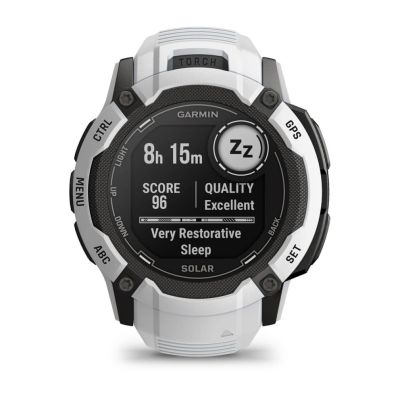 36. Garmin Instinct 2X Solar Whitestone Uhr