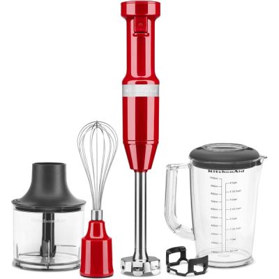 11. KitchenAid 5KHBV83EER Stabmixer