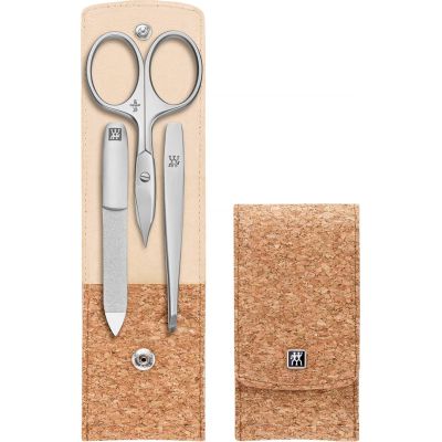 3. ZWILLING Twinox 97690-006-3 Maniküre-Set – 3-teiliges Korketui