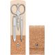 3. ZWILLING Twinox 97690-006-3 Maniküre-Set – 3-teiliges Korketui