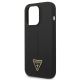 6. Guess GUHCP14LSLTGK iPhone 14 Pro 6.1" schwarz/schwarz Hardcase Silikon Dreieck
