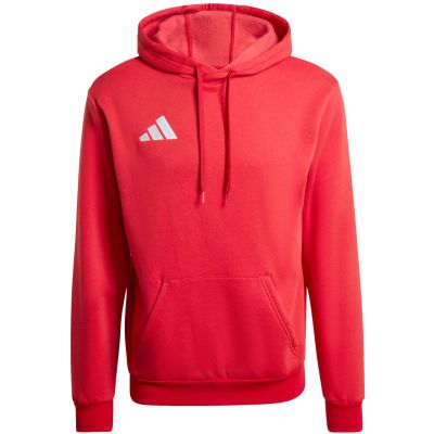 2. adidas Entrada 26 Hoodie für Herren, rot, JZ6576