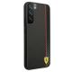 4. Ferrari FESAXHCS22MBK S22+ S906 schwarz/schwarz Hartschalenkoffer On Track Carbon Stripe
