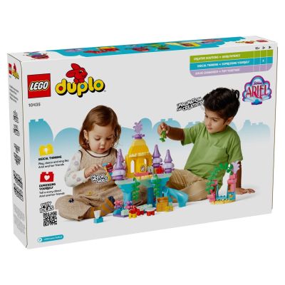 3. LEGO Duplo 10435 Arielles magischer Unterwasserpalast