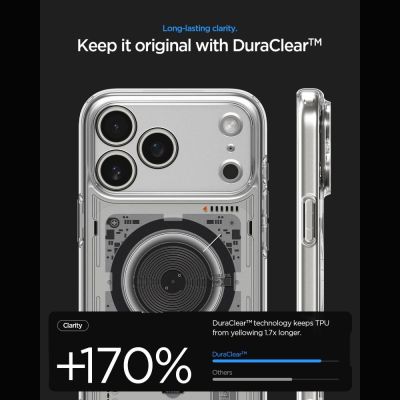 6. Spigen Ultra Hybrid MagSafe Hülle für iPhone 18 Pro / 17 Pro - neo one