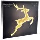 7. Rentier-Lichterkette 79 x 73 cm, 540 LEDs, Gold