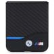 5. BMW Leder Carbon Hülle für Samsung Galaxy Z Flip 5 - schwarz