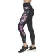 3. Skechers Ultraviolet Leggings mit hoher Taille und voller Länge WLG249-BKPR Schwarz L