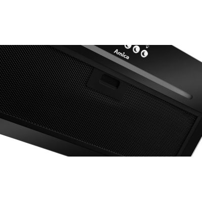 6. Einbau-Dunstabzugshaube AMICA OMP6255BG 60 cm | LED | schwarz
