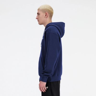 6. New Balance Sweatshirt mit kleinem Logo, Französisch, NNY M, MT41508NNY
