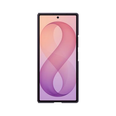4. EF-EF976CVE Samsung Silikon-Magnethülle für Galaxy Z Fold 8 Ultra Violett