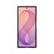 4. EF-EF976CVE Samsung Silikon-Magnethülle für Galaxy Z Fold 8 Ultra Violett
