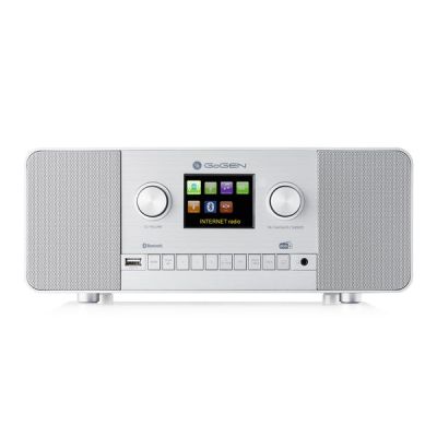2. GoGen IR 257 BTDAB Digital Internet Silber