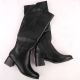 10. Damenstiefel mit Absatz, gefüttert, schwarz Jezzi MR2481-3