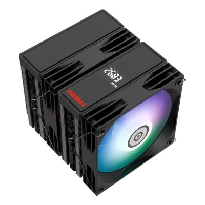 3. Enermax ETS-TD60D-ARGB Computer-Kühlsystem Prozessor-Luftkühler 12 cm Schwarz