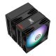 3. Enermax ETS-TD60D-ARGB Computer-Kühlsystem Prozessor-Luftkühler 12 cm Schwarz