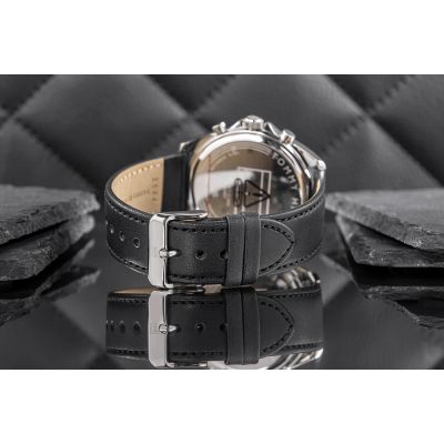 4. Tommy Hilfiger Baker Open Heart Herrenuhr 1710644 + Box