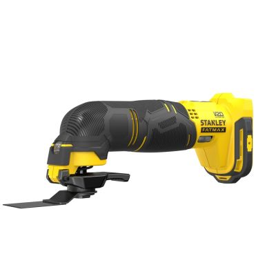 23. Stanley FATMAX SFMCE500B-XJ Oszillierendes Multifunktionswerkzeug, Schwarz, Gelb